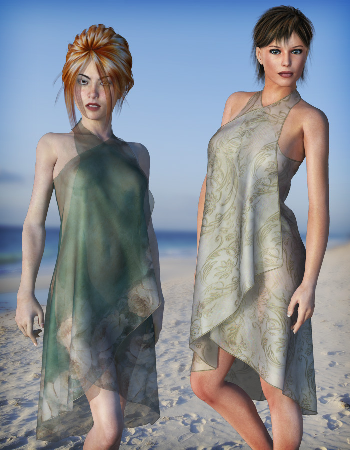 Summer Textures Pareo 2 by: eshaRuntimeDNA, 3D Models by Daz 3D