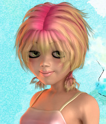 Fairy Hair Shaders for DAZ Studio by: , 3D Models by Daz 3D