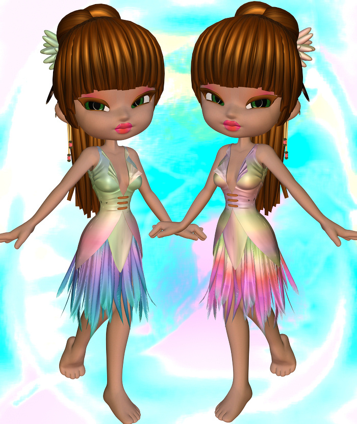 Fairy Fabric shaders for DAZ Studio Fairy Fabric shaders for DAZ Studio by: , 3D Models by Daz 3D