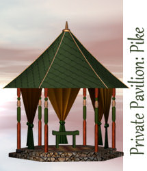 Private Pavilion: Pike by: NGartplay, 3D Models by Daz 3D