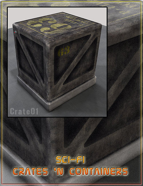Sci-Fi Crates 'n Containers