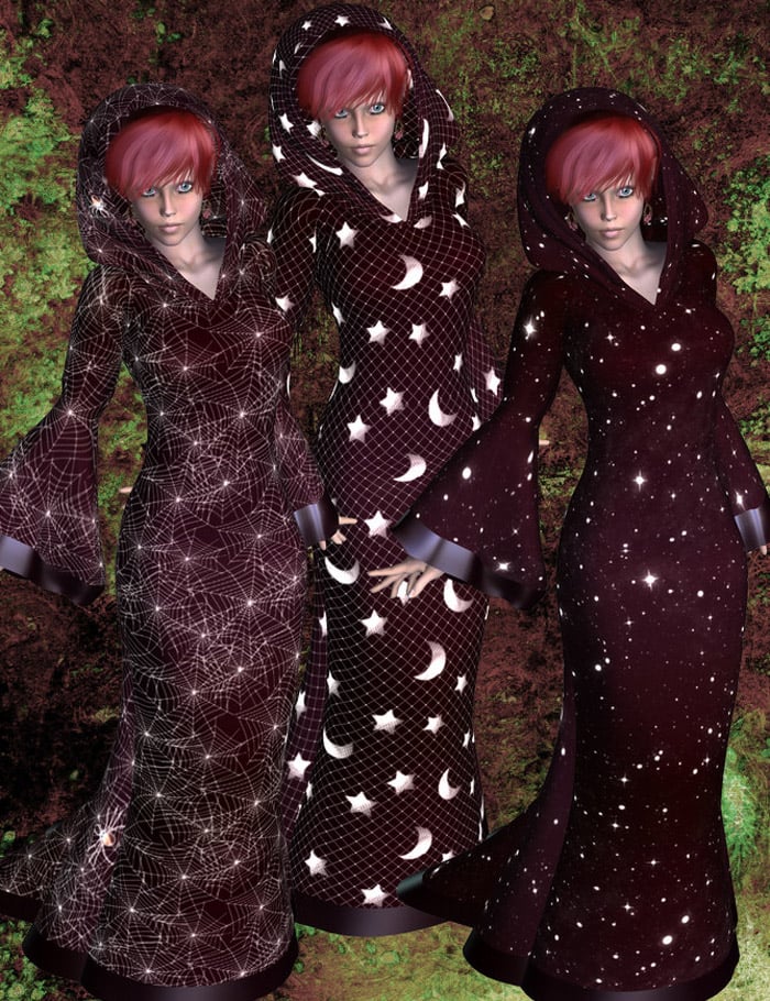 Ground Textures for the Witchy Dress Ground Textures for the Witchy Dress by: , 3D Models by Daz 3D