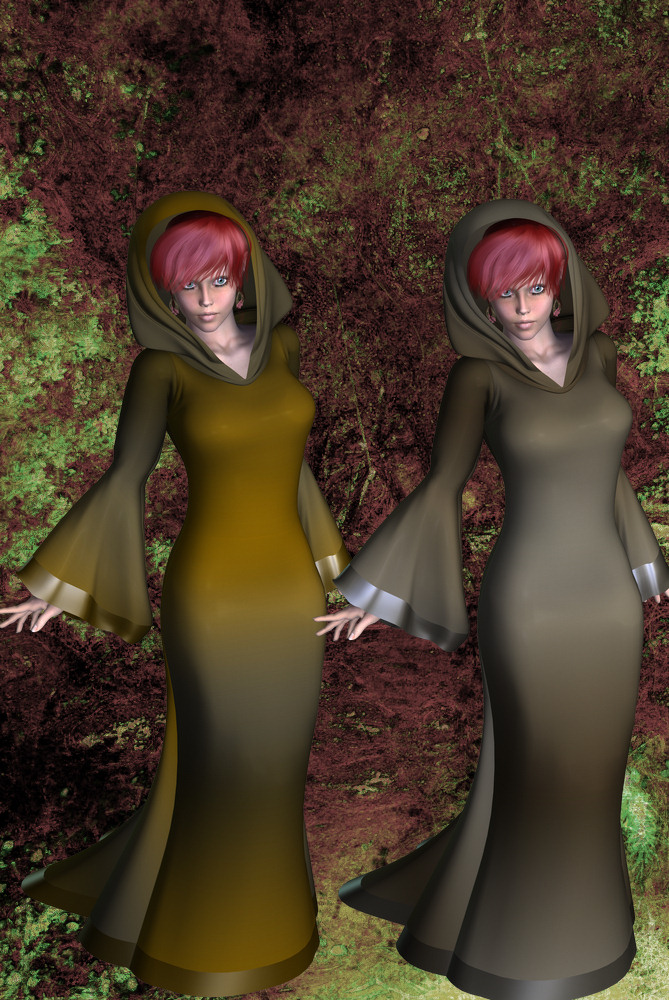 Ground Textures for the Witchy Dress by: , 3D Models by Daz 3D