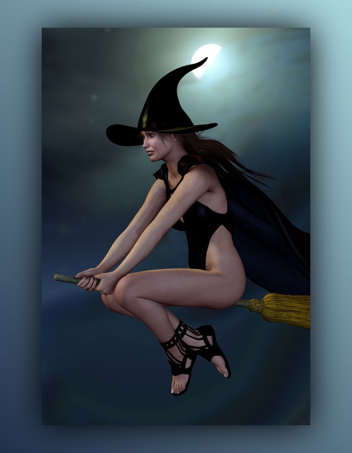 Moon Broom Poses Moon Broom Poses by: NGartplay, 3D Models by Daz 3D