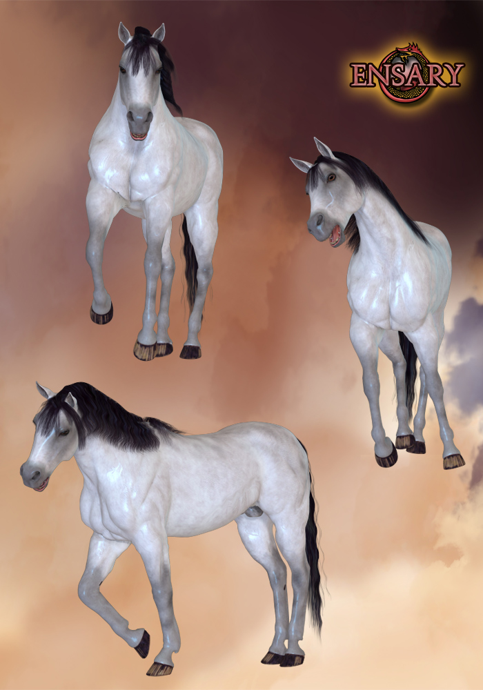 Equus II Equus II by: EnsaryRuntimeDNA, 3D Models by Daz 3D