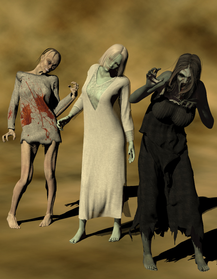 IGD Monstress Mash by: IslandgirlRuntimeDNA, 3D Models by Daz 3D