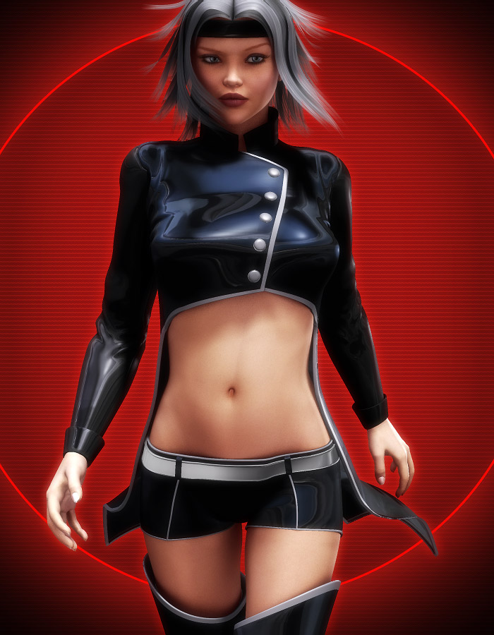 Night Slayers textures for Lieutenant by: EvilinnocenceRuntimeDNA, 3D Models by Daz 3D