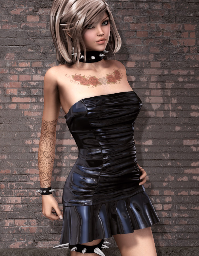 Sweetheart Slayer by: EvilinnocenceRuntimeDNA, 3D Models by Daz 3D