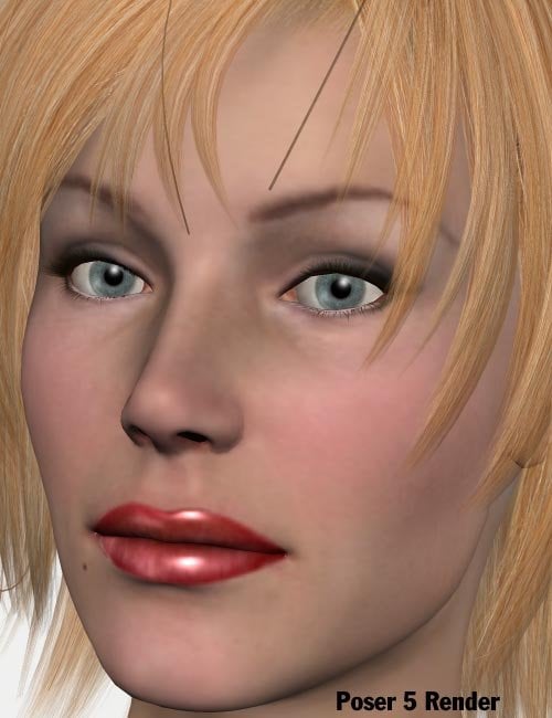 Victoria 3 Reduced Resolution by: , 3D Models by Daz 3D