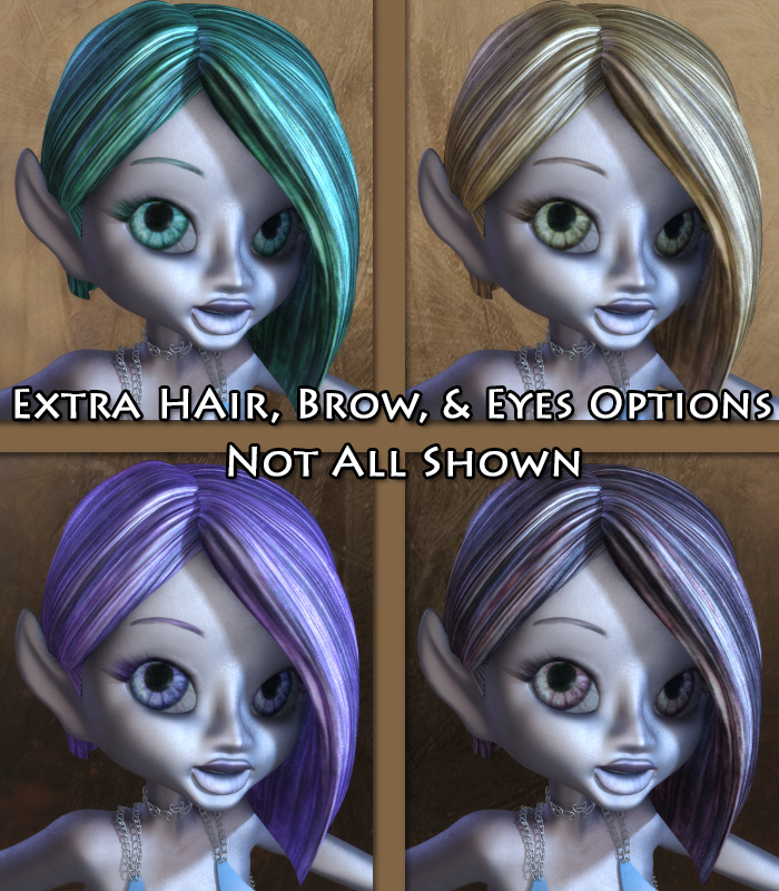 Dream Cookies Nieva Dream Cookies Nieva by: , 3D Models by Daz 3D