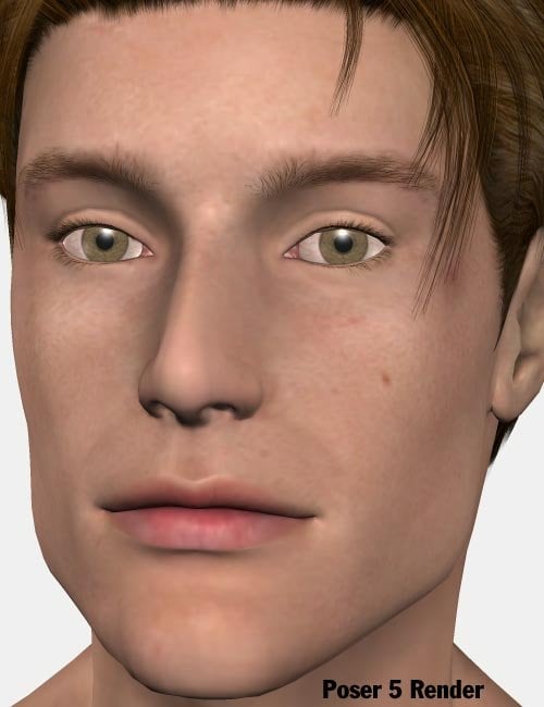 Michael 3 Reduced Resolution by: , 3D Models by Daz 3D