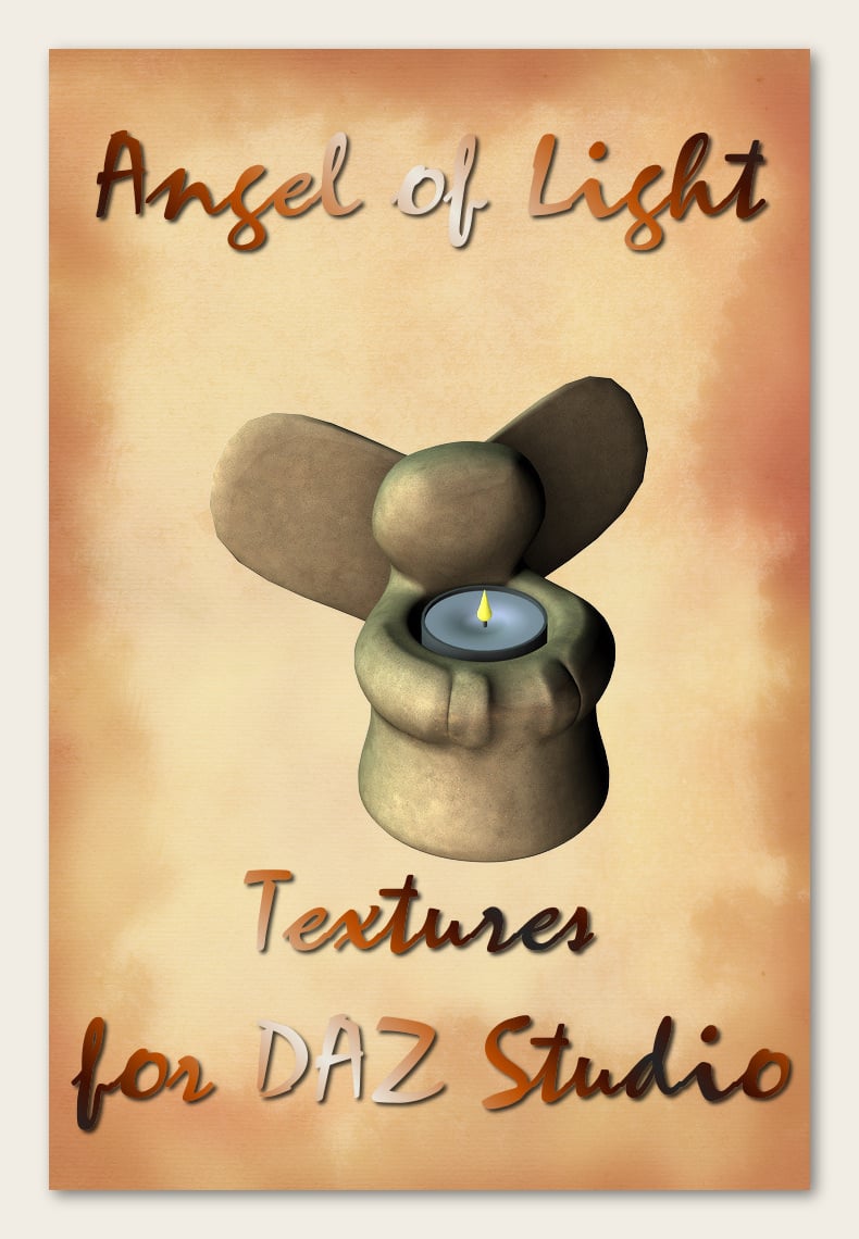 Angel of Light Revisited - textures for DAZ Studio by: , 3D Models by Daz 3D