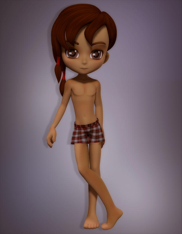 Boxer Shorts for Chip by: EvilinnocenceRuntimeDNA, 3D Models by Daz 3D