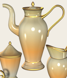 Shaders Revisited Porcelain Shaders for DAZ Studio by: , 3D Models by Daz 3D