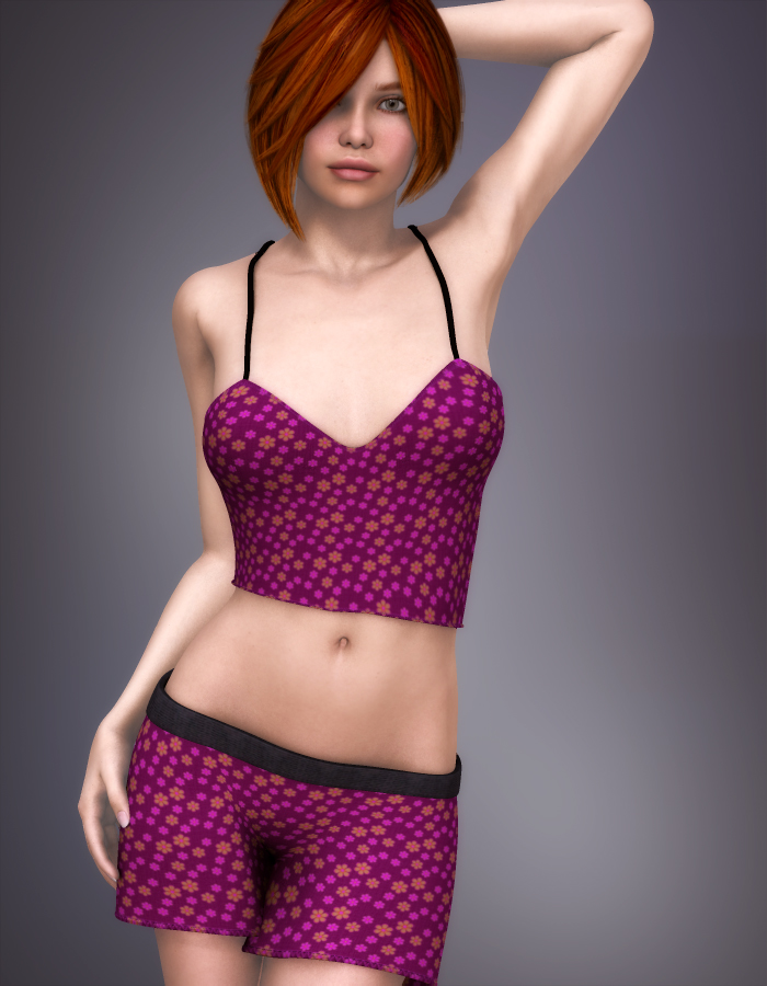 Boxer Shorts Funky Flowers Boxer Shorts Funky Flowers by: EvilinnocenceRuntimeDNA, 3D Models by Daz 3D
