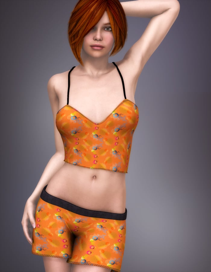 Boxer Shorts Funky Flowers Boxer Shorts Funky Flowers by: EvilinnocenceRuntimeDNA, 3D Models by Daz 3D
