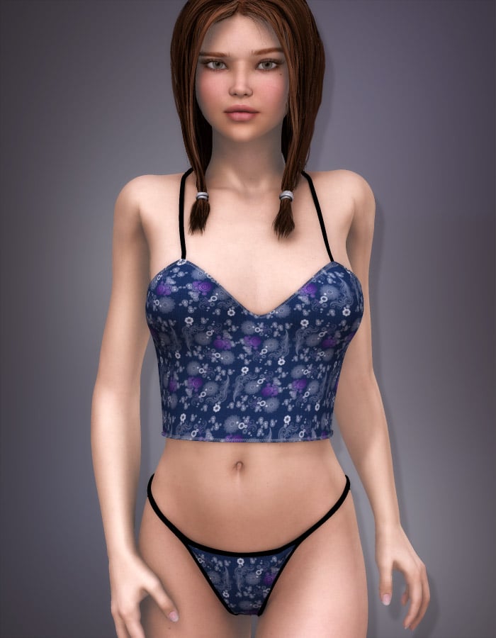Funky Flowers for Vixen Tank Funky Flowers for Vixen Tank by: EvilinnocenceRuntimeDNA, 3D Models by Daz 3D