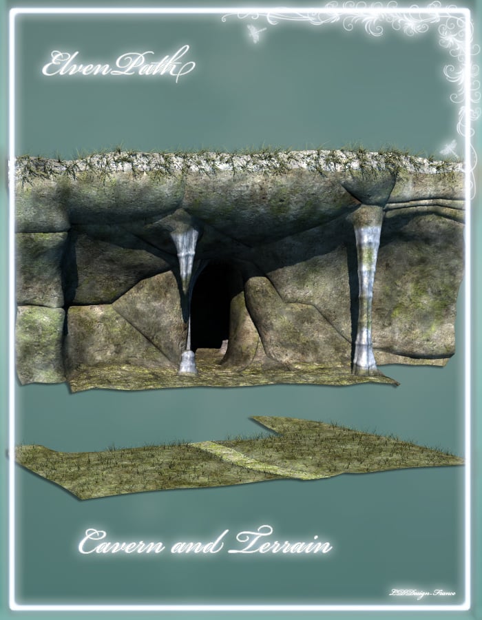 Elven Path by: Anima GeminiRuntimeDNA, 3D Models by Daz 3D