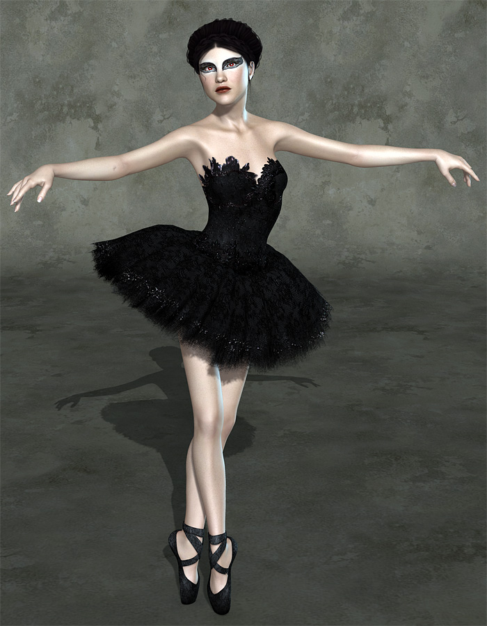 Swan Lake - Odile | Daz 3D