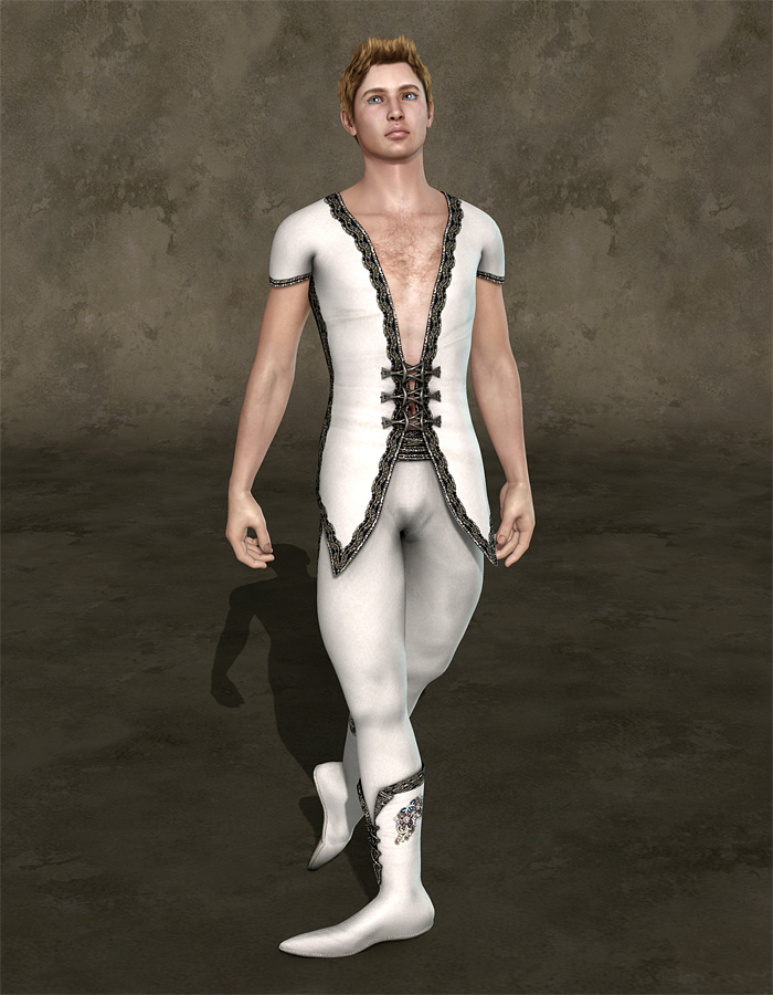 Swan Lake - Prince Siegfried by: Anna BenjaminRuntimeDNA, 3D Models by Daz 3D