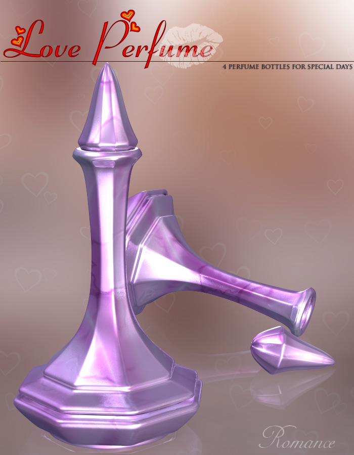Love Perfume Love Perfume by: LilflameRuntimeDNA, 3D Models by Daz 3D