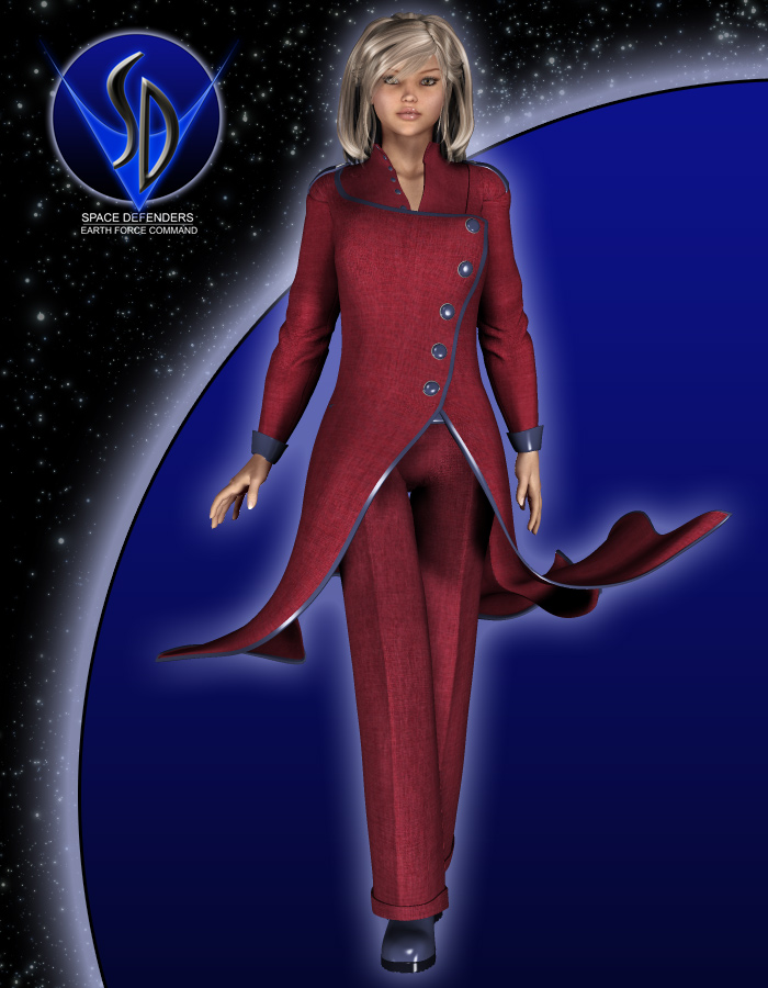 Space Defenders: Admiral for V4 Space Defenders: Admiral for V4 by: EvilinnocenceRuntimeDNA, 3D Models by Daz 3D