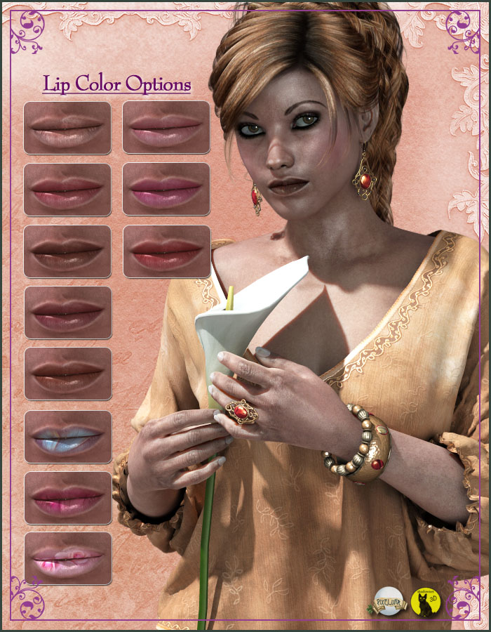 PS-Brie for V4 PS-Brie for V4 by: shadownetPixelunaRuntimeDNA, 3D Models by Daz 3D