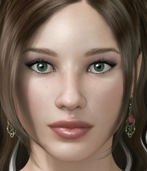 Daughters Of Eve (Faces) for V4 by: shadownetPixelunaRuntimeDNA, 3D Models by Daz 3D