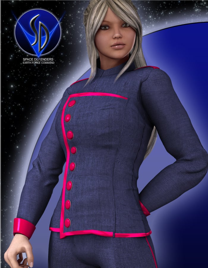 Space Defenders: Security Officer for V4 Space Defenders: Security Officer for V4 by: EvilinnocenceRuntimeDNA, 3D Models by Daz 3D