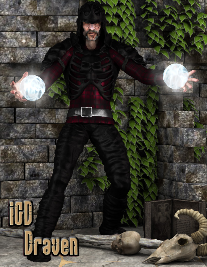 IGD DravenM4 IGD DravenM4 by: IslandgirlRuntimeDNA, 3D Models by Daz 3D