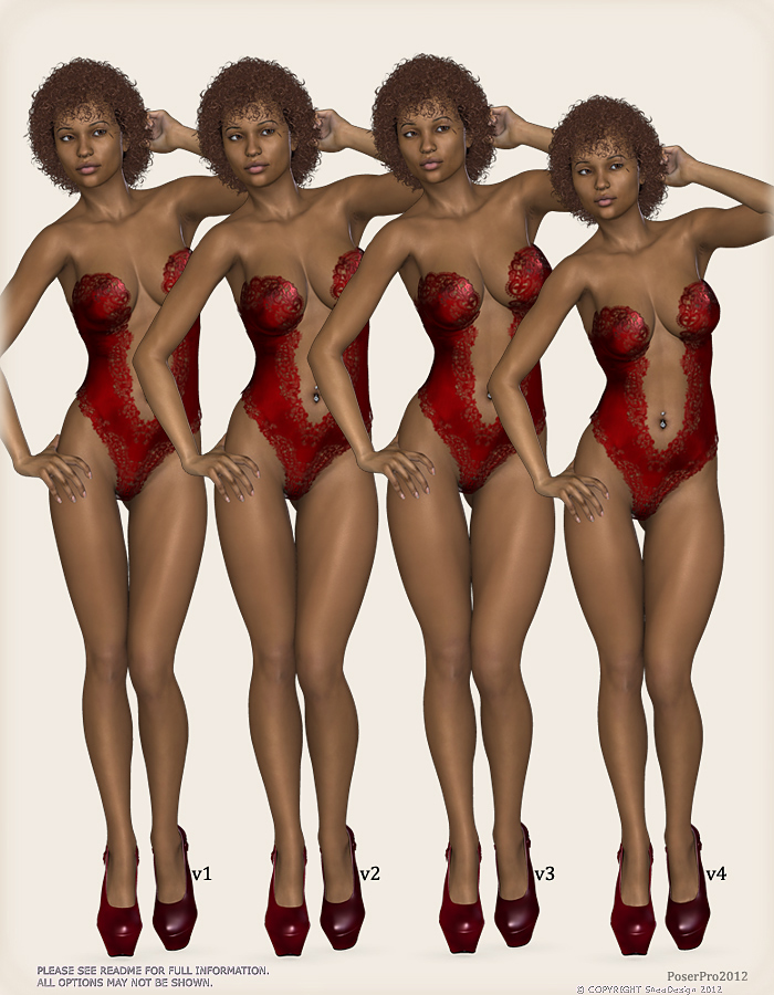 Mst Sasha Overloaded by: MsteneRuntimeDNA, 3D Models by Daz 3D