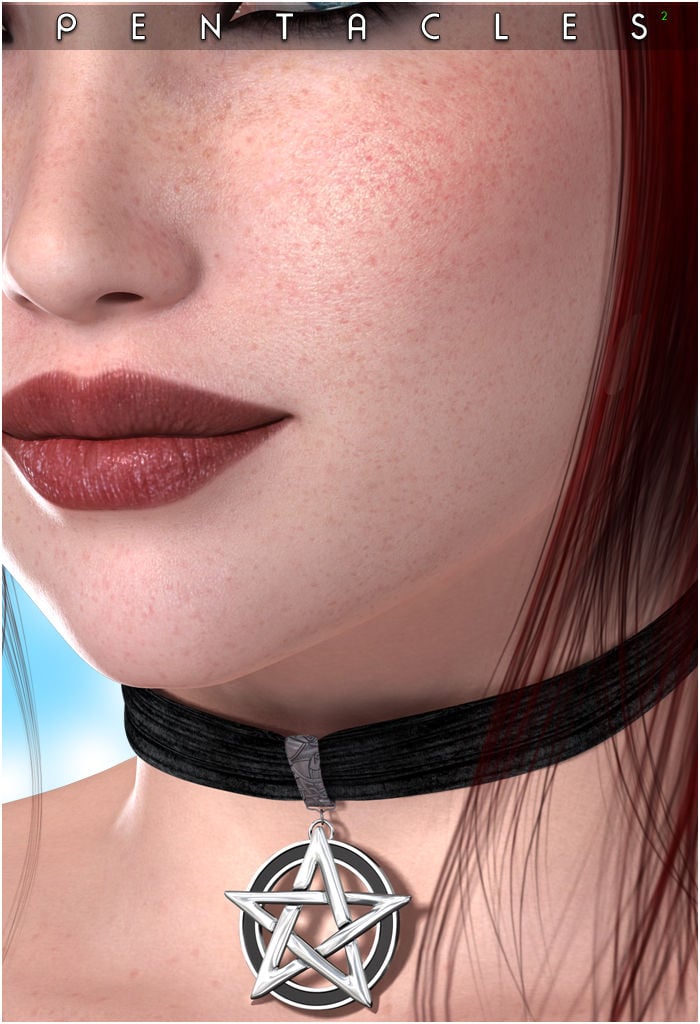 Pentacles 2 by: inception8RuntimeDNA, 3D Models by Daz 3D