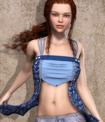 Black Ice Funky Flowers Black Ice Funky Flowers by: EvilinnocenceRuntimeDNA, 3D Models by Daz 3D