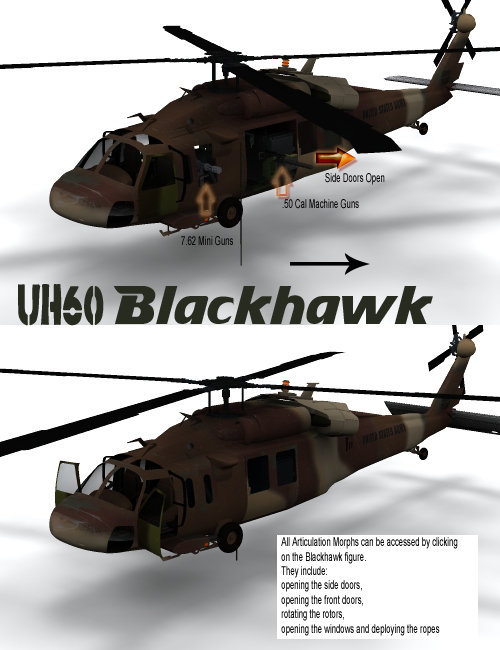 UH60 Blackhawk Helicopter