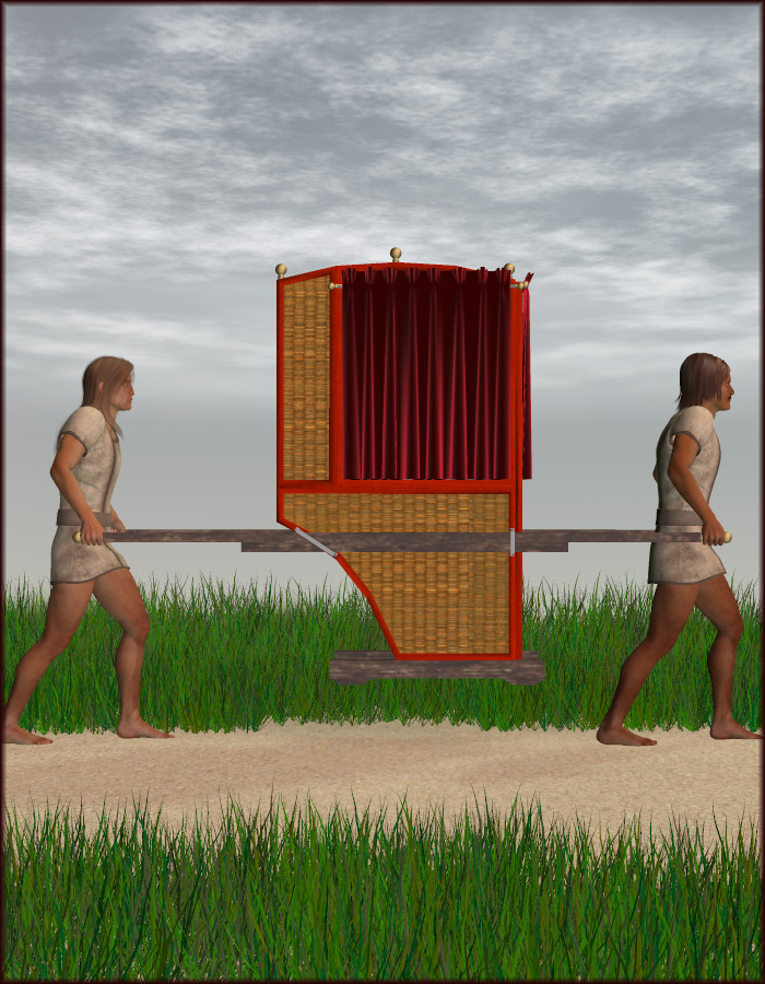 Palanquin Palanquin by: EvilinnocenceRuntimeDNA, 3D Models by Daz 3D