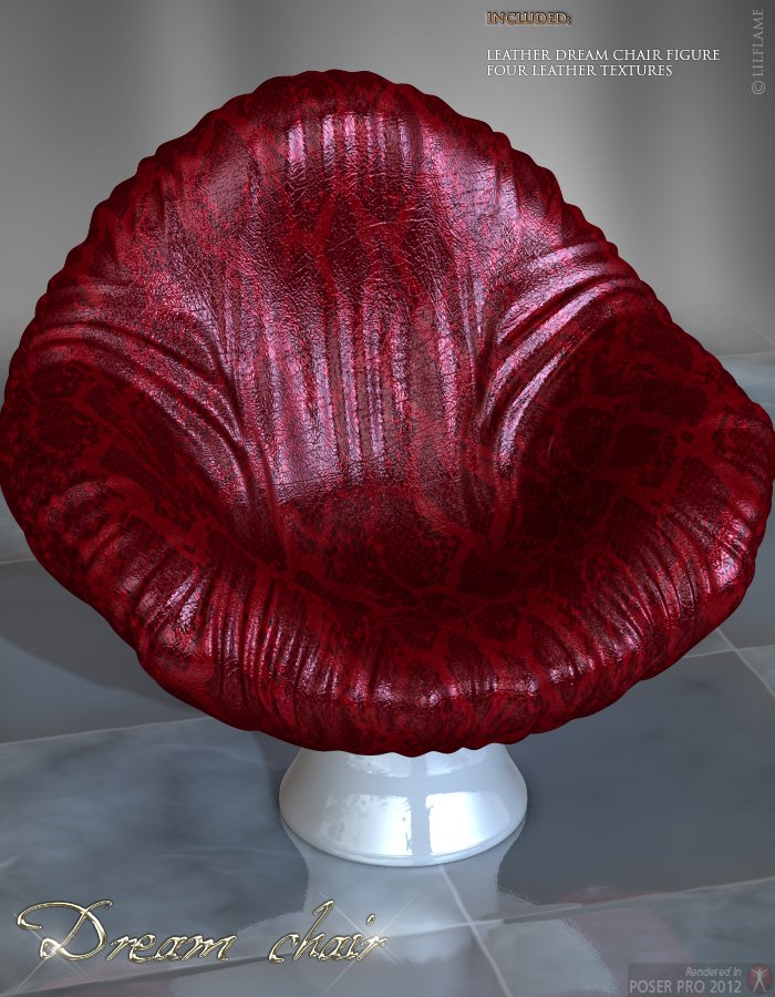 Dream Chair by: LilflameRuntimeDNA, 3D Models by Daz 3D