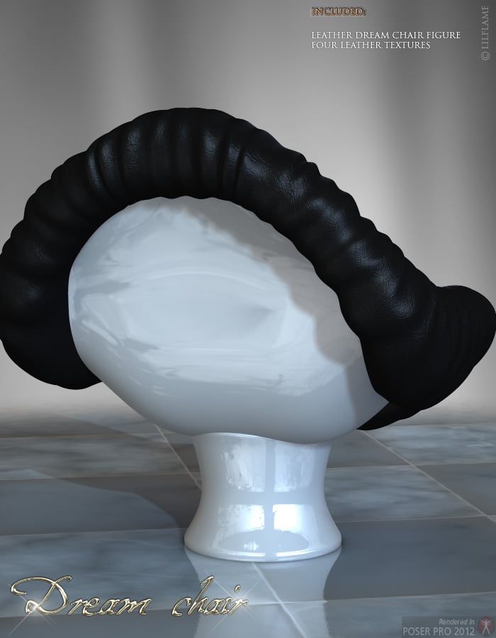 Dream Chair by: LilflameRuntimeDNA, 3D Models by Daz 3D
