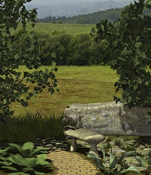 Peaceful Corners - BASE by: 3D-GHDesignRuntimeDNA, 3D Models by Daz 3D
