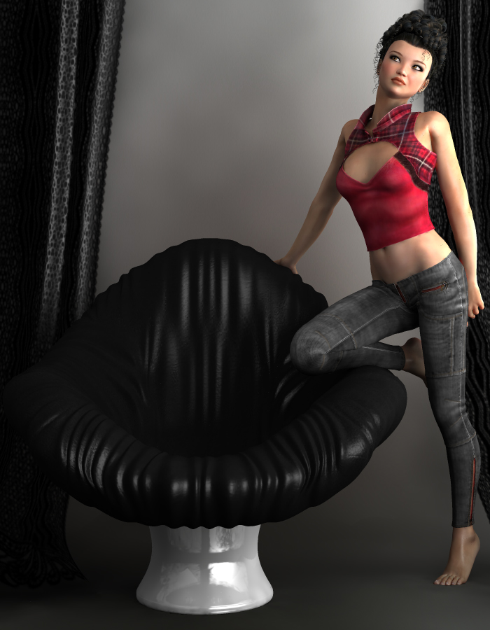 IGD_Chair Time V4 II IGD_Chair Time V4 II by: IslandgirlRuntimeDNA, 3D Models by Daz 3D