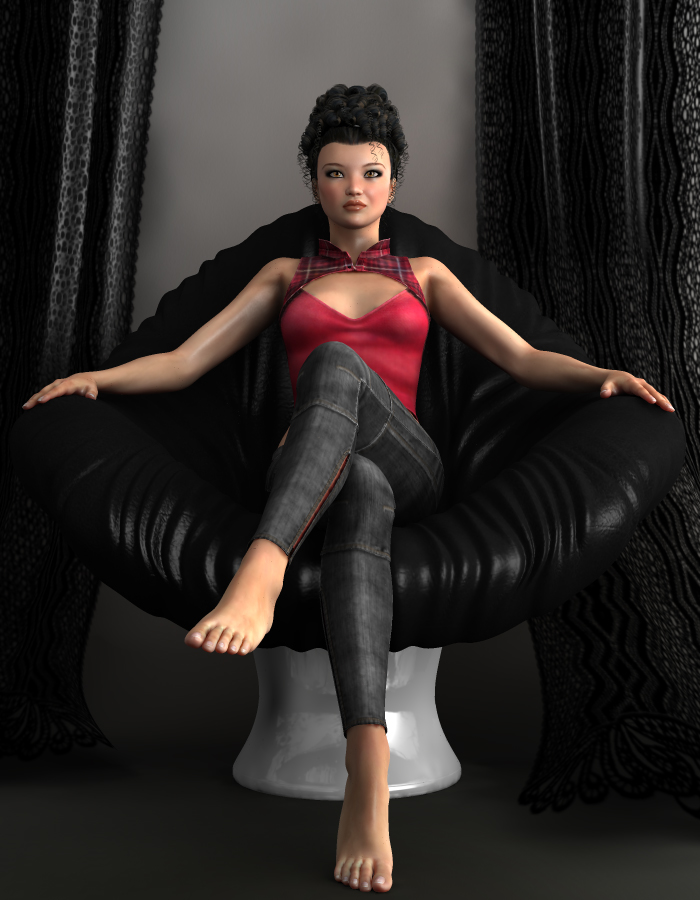 IGD_Chair Time V4 II by: IslandgirlRuntimeDNA, 3D Models by Daz 3D