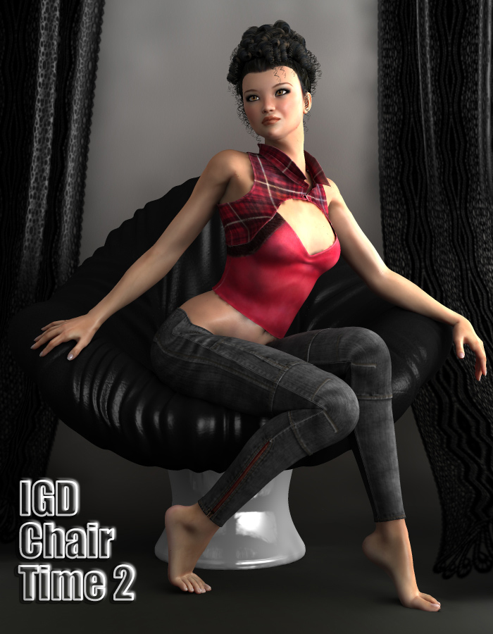IGD_Chair Time V4 II by: IslandgirlRuntimeDNA, 3D Models by Daz 3D