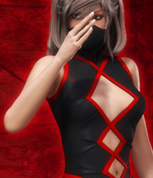 Ninja Poses for V4 Ninja Poses for V4 by: EvilinnocenceRuntimeDNA, 3D Models by Daz 3D