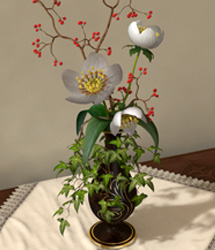 Gazebo Flowers 2 by: eshaRuntimeDNA, 3D Models by Daz 3D