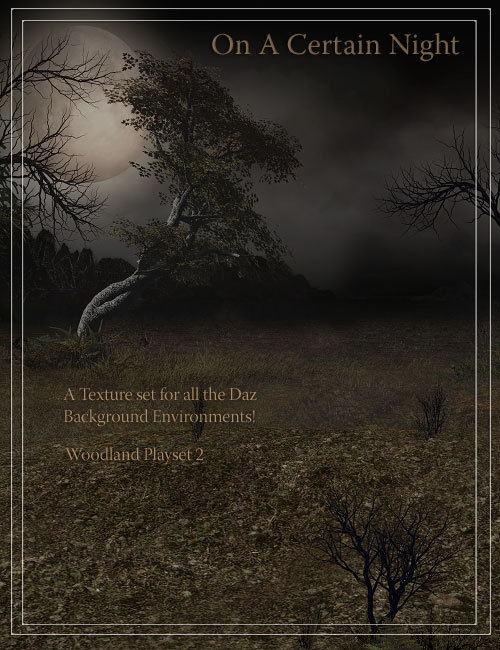 On A Certain Night On A Certain Night by: LaurieS, 3D Models by Daz 3D