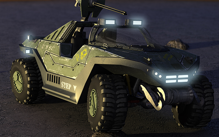 Advanced Vehicle Rigging Techniques by: DarkEdgeDesignRuntimeDNA, 3D Models by Daz 3D