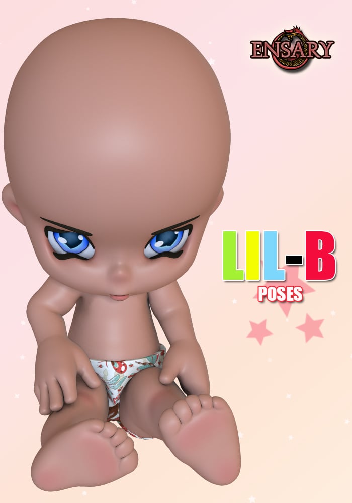 Lil B Poses 1 by: EnsaryRuntimeDNA, 3D Models by Daz 3D