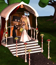 Wedding Gazebo by: esha3D-GHDesignRuntimeDNA, 3D Models by Daz 3D