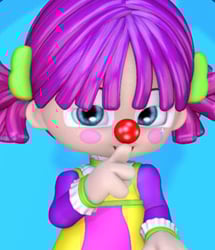 Gumdrops: Happy the Clown Gumdrops: Happy the Clown by: Lady LittlefoxRuntimeDNA, 3D Models by Daz 3D