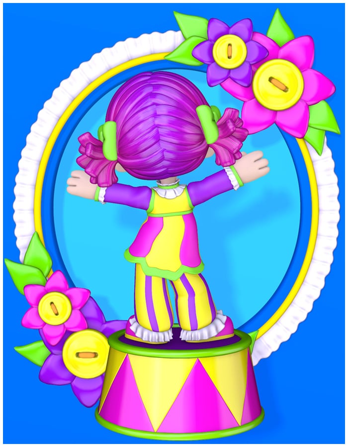 Gumdrops: Happy the Clown Gumdrops: Happy the Clown by: Lady LittlefoxRuntimeDNA, 3D Models by Daz 3D