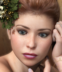 Daughters Of Eve 2 (Faces) for V4 by: shadownetPixelunaRuntimeDNA, 3D Models by Daz 3D